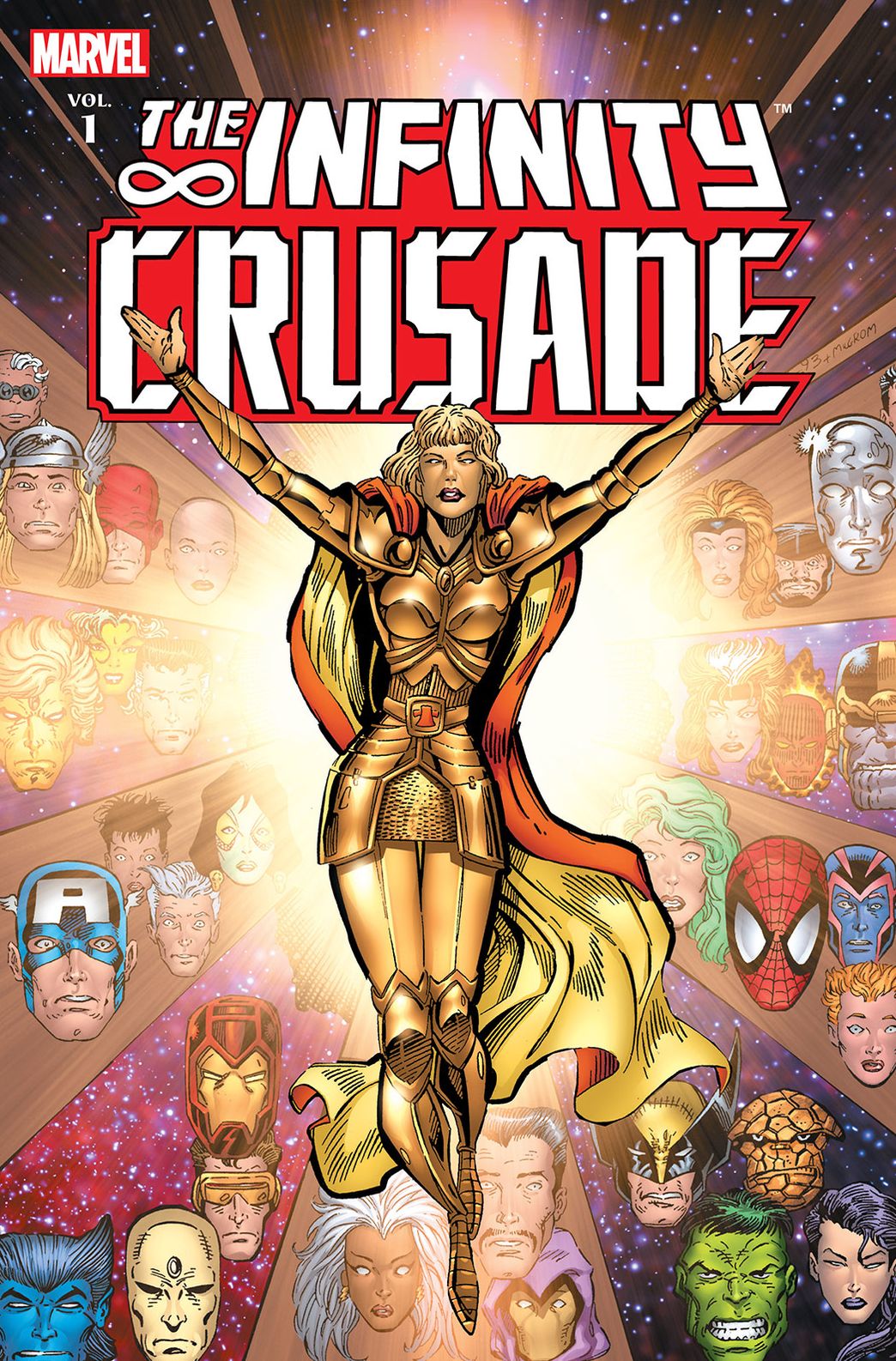 Infinity Crusade Volume 1