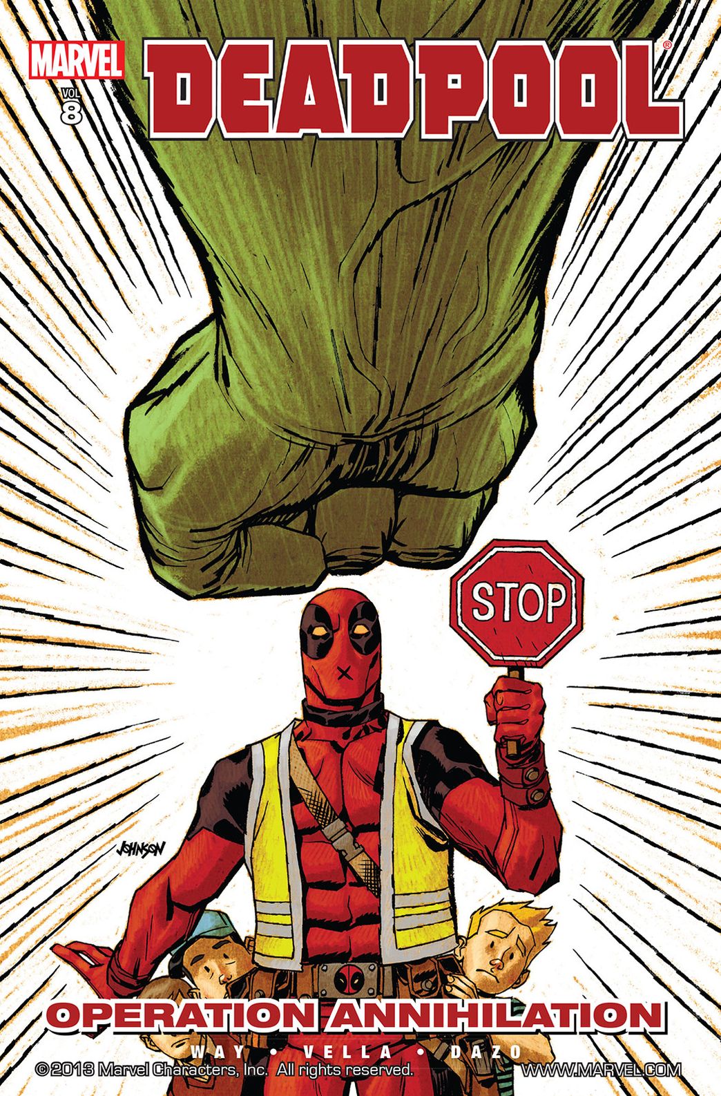 Deadpool, Volume 8: Operation Annihilation