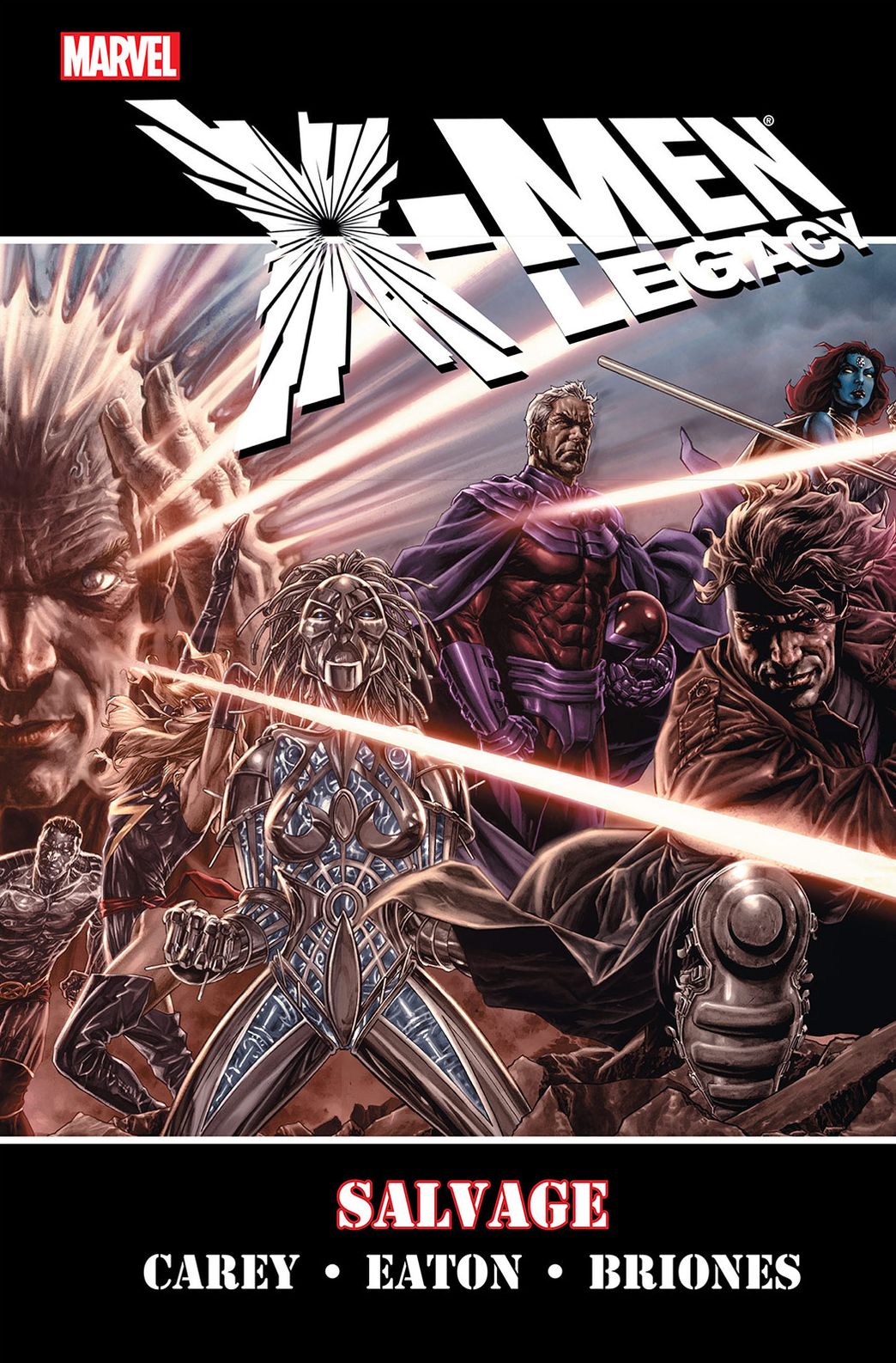 X-Men: Legacy - Salvage