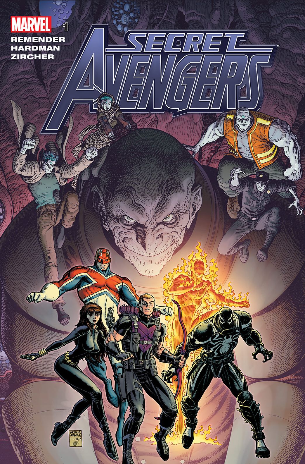 Secret Avengers By Rick Remender Volume 1