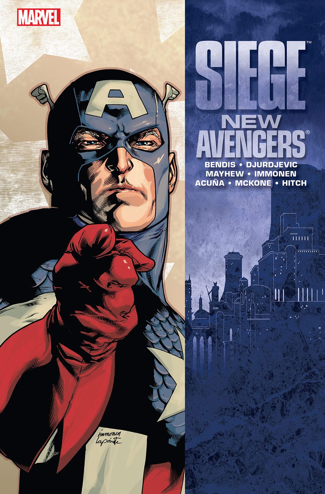 Siege: New Avengers