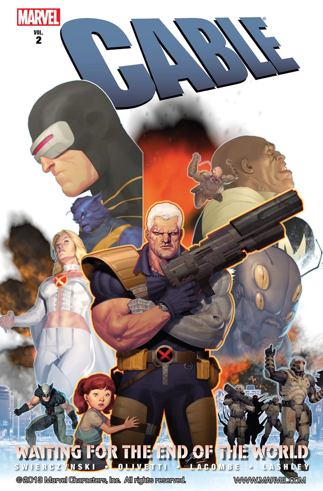 Cable Vol. 2: Waiting for the End of the World