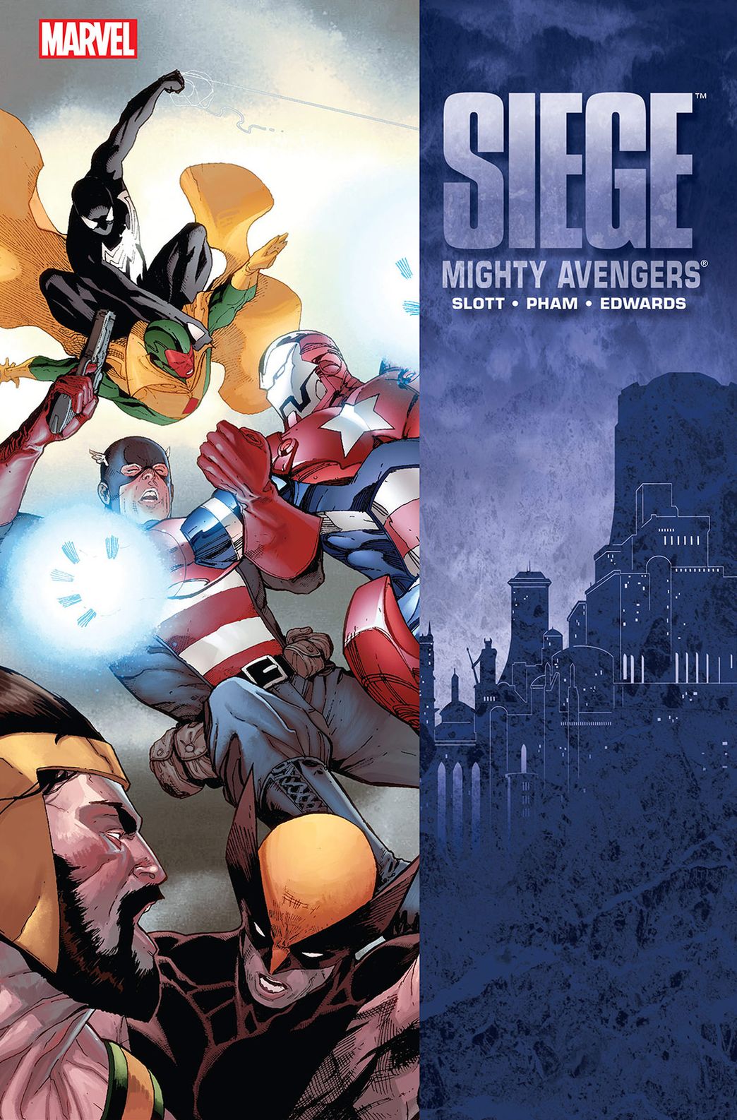 Siege: Mighty Avengers