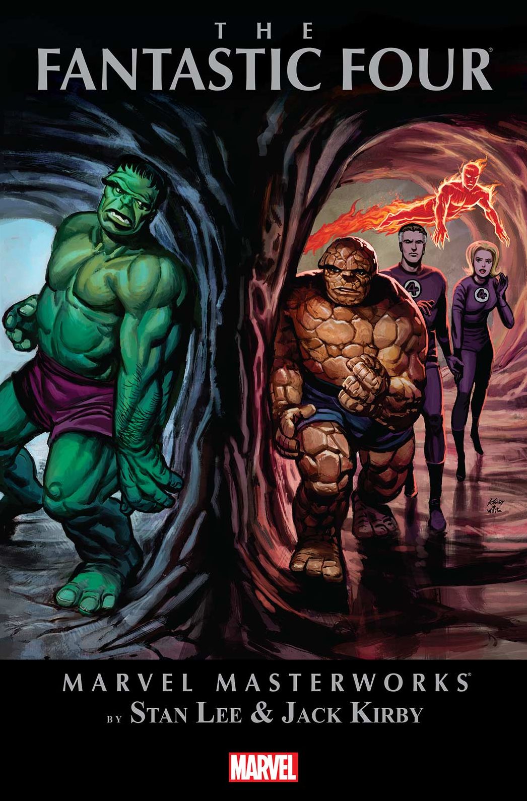 Fantastic Four Masterworks Volume 2