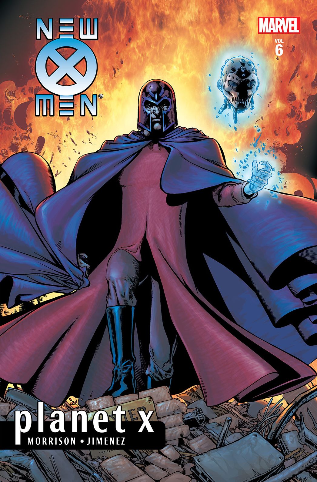 New X-Men by Grant Morrison Book 6