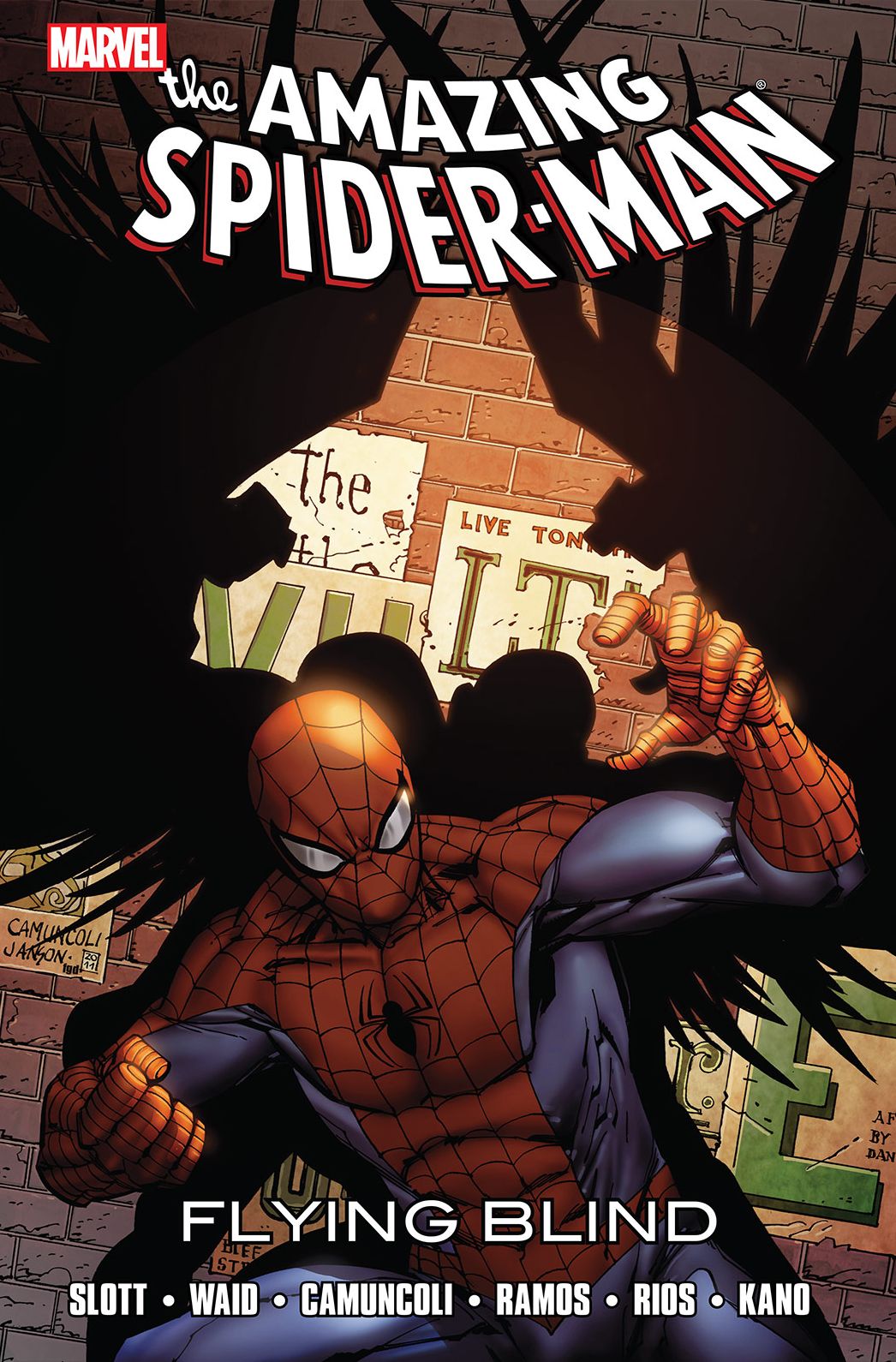 Spider-Man: Flying Blind