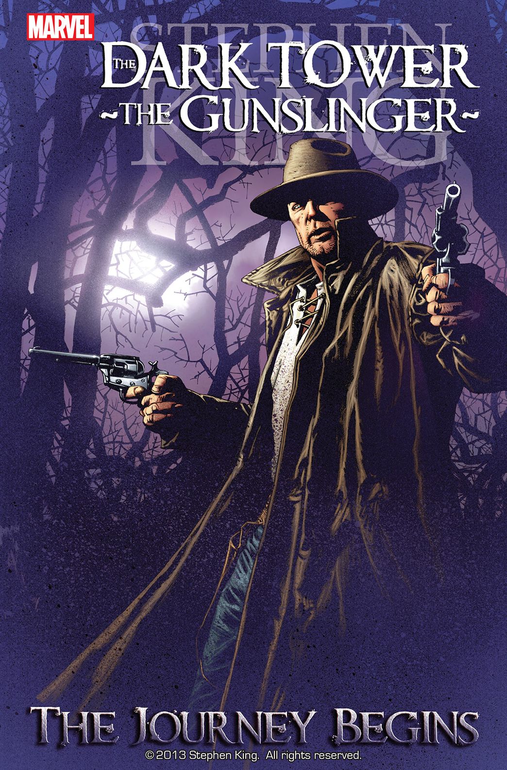 The Dark Tower: The Gunslinger: The Journey Begins (Dark Tower Graphic Novel Series #6)