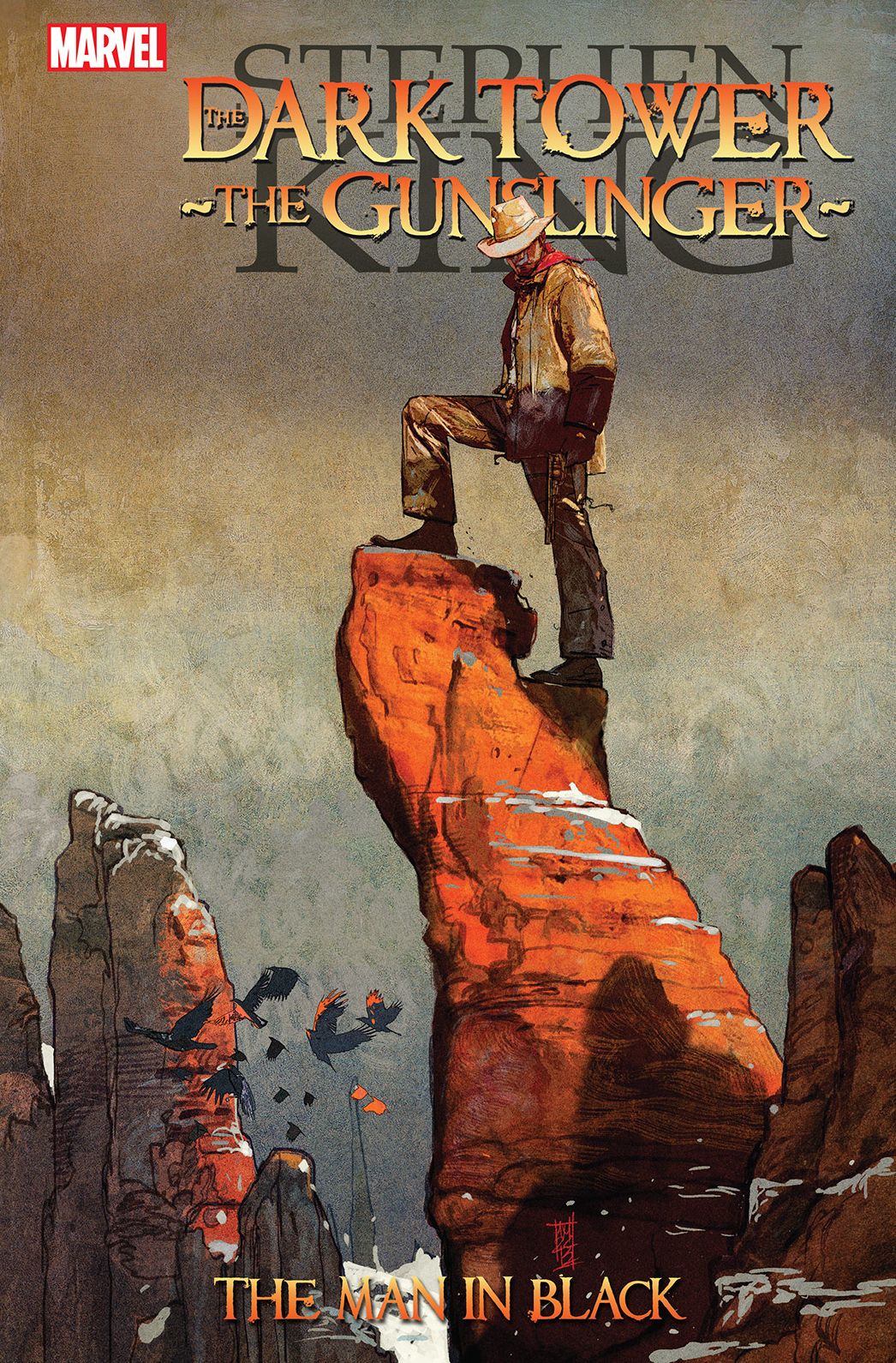 The Dark Tower: The Gunslinger: The Man in Black
