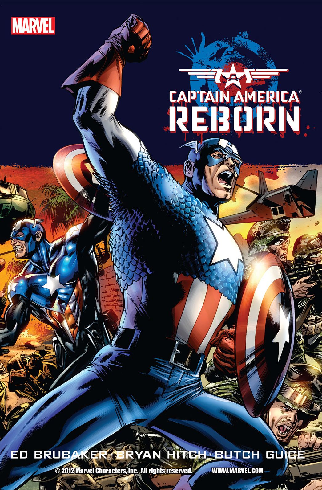 Captain America: Reborn