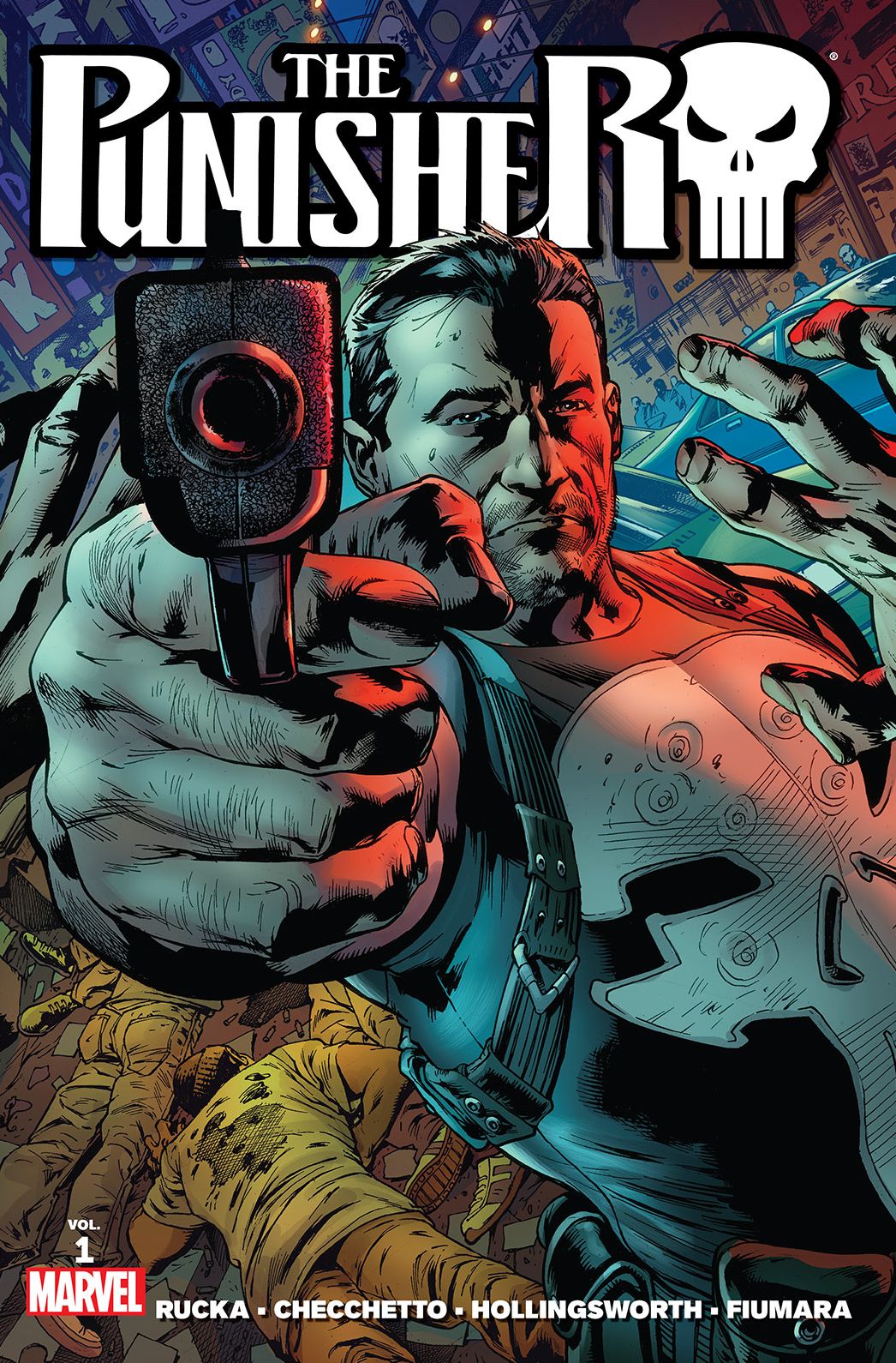 Punisher By Greg Rucka Vol. 1