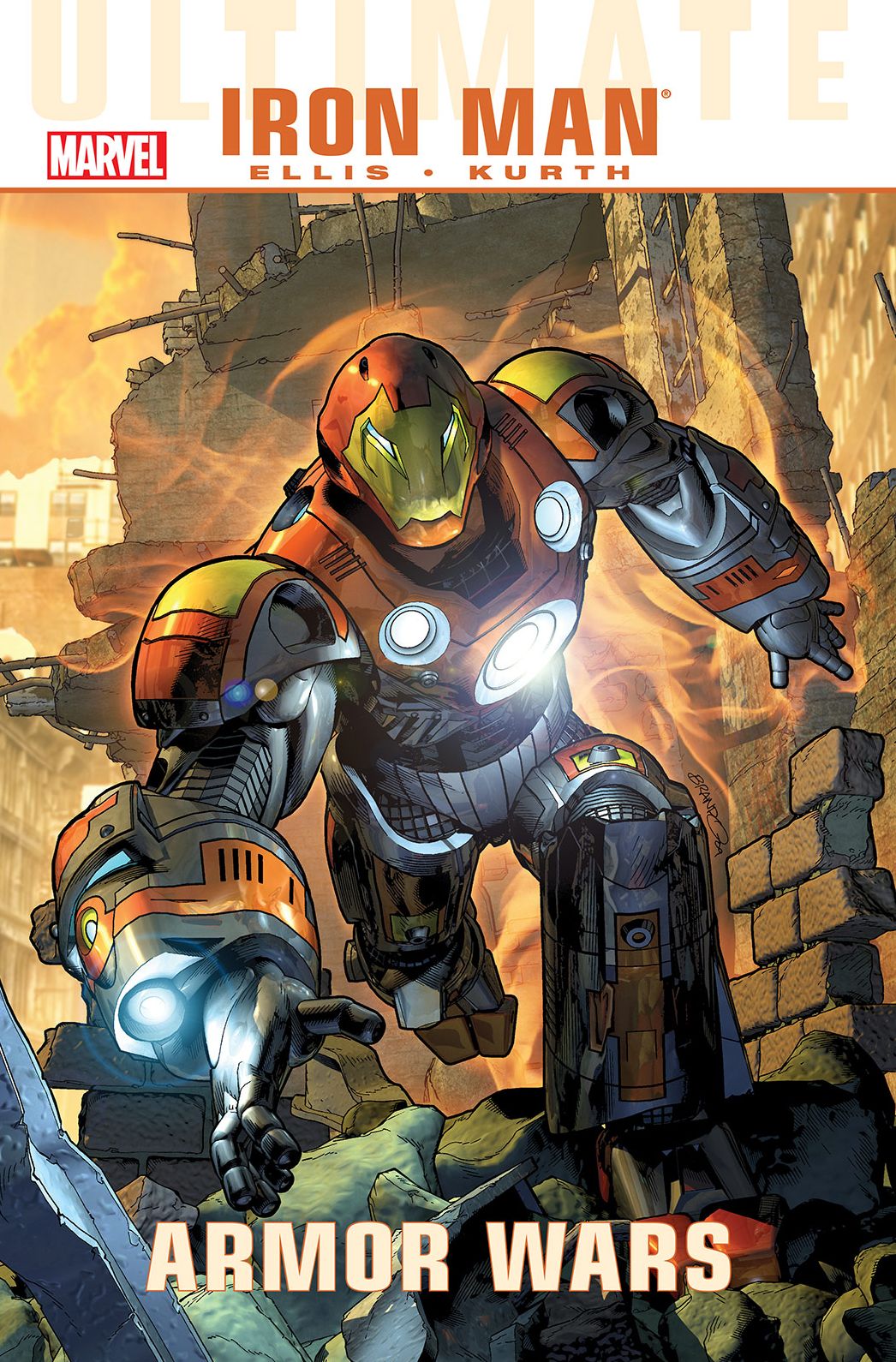 Ultimate Comics Armor Wars