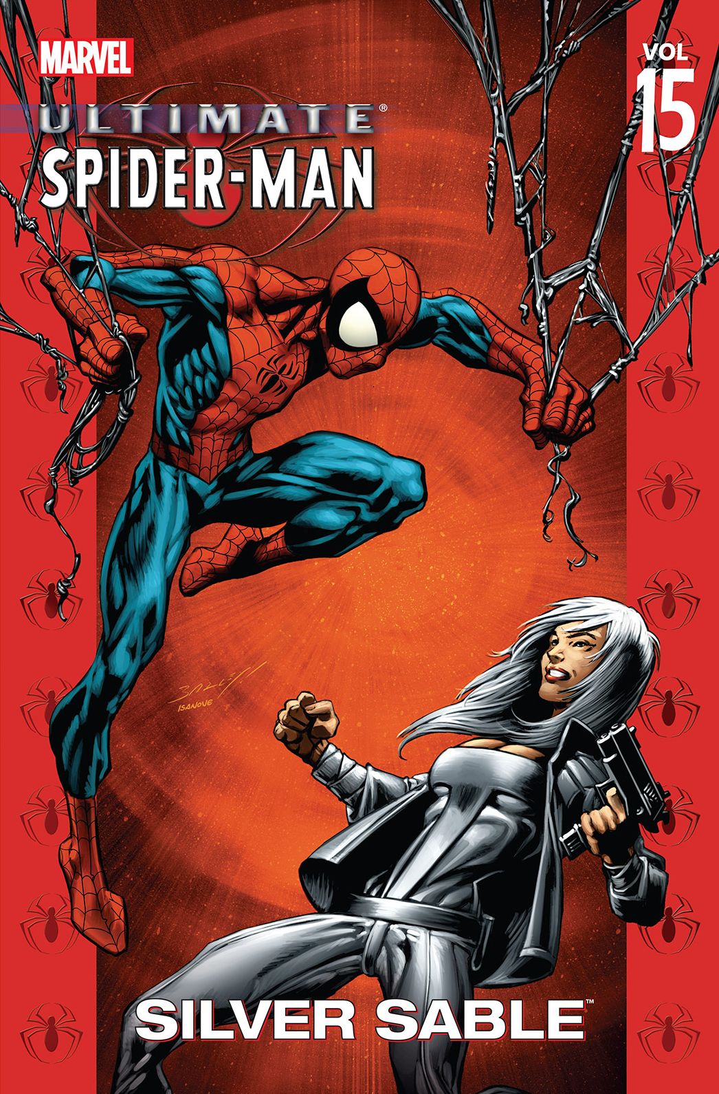 Ultimate Spider-Man, Volume 15: Silver Sable