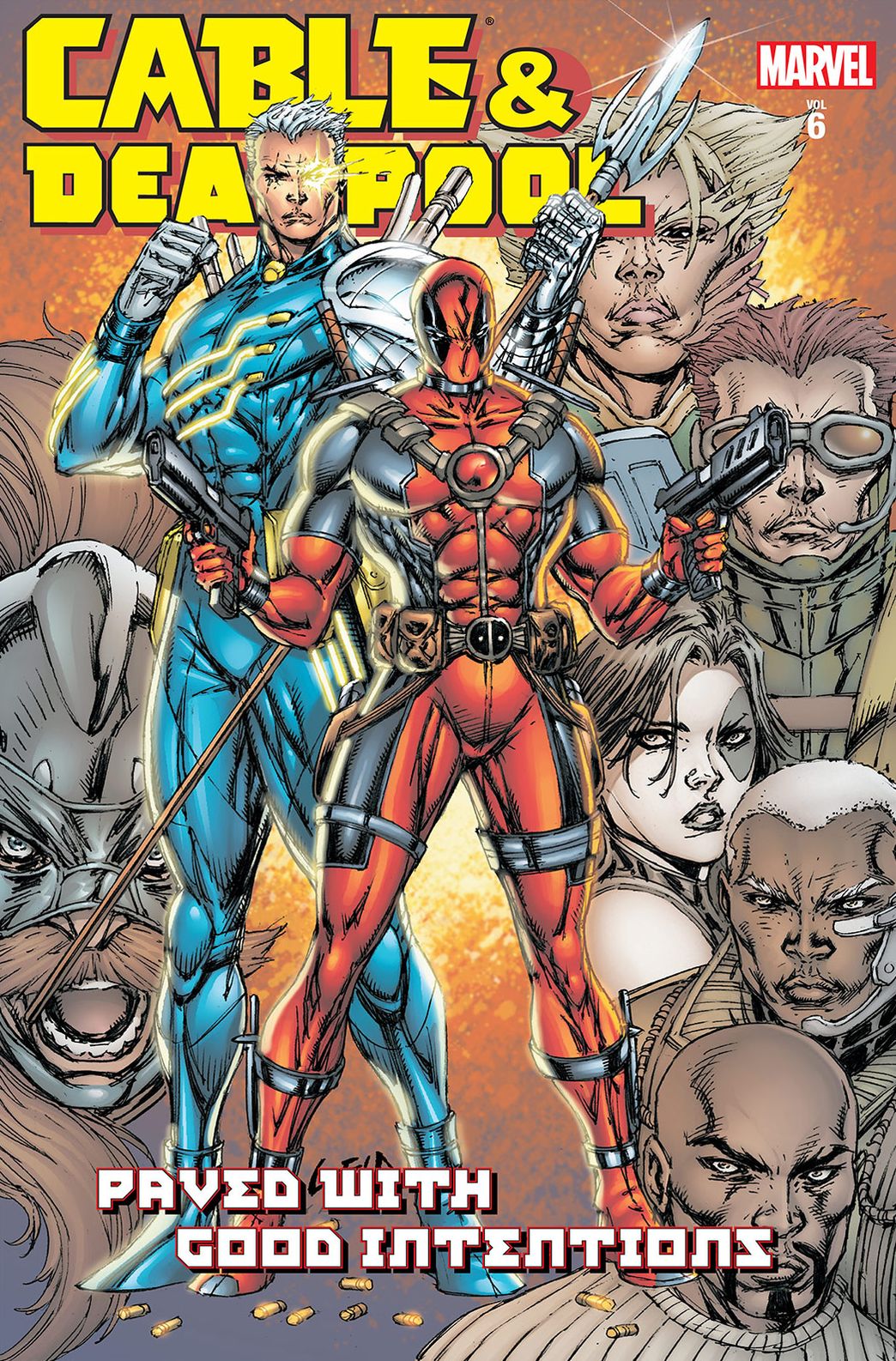 Cable & Deadpool, Volume 6: Paved with Good Intentions
