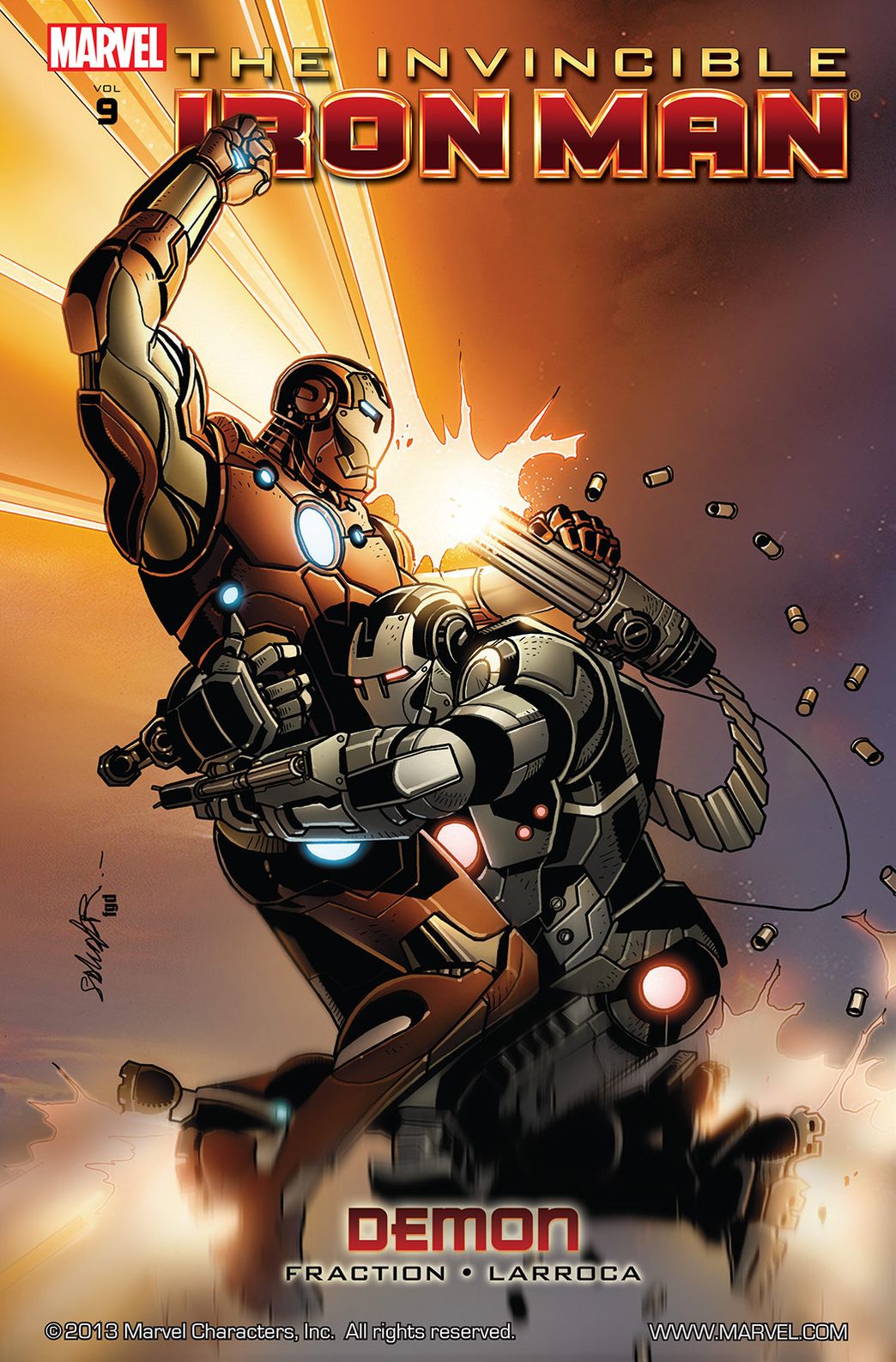Invincible Iron Man Volume 9: Demon