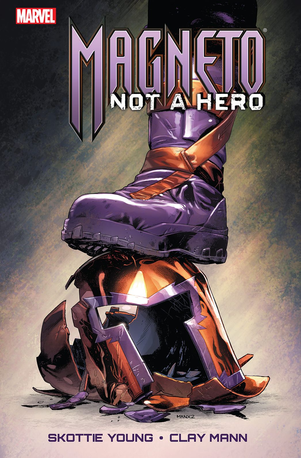 Magneto: Not A Hero