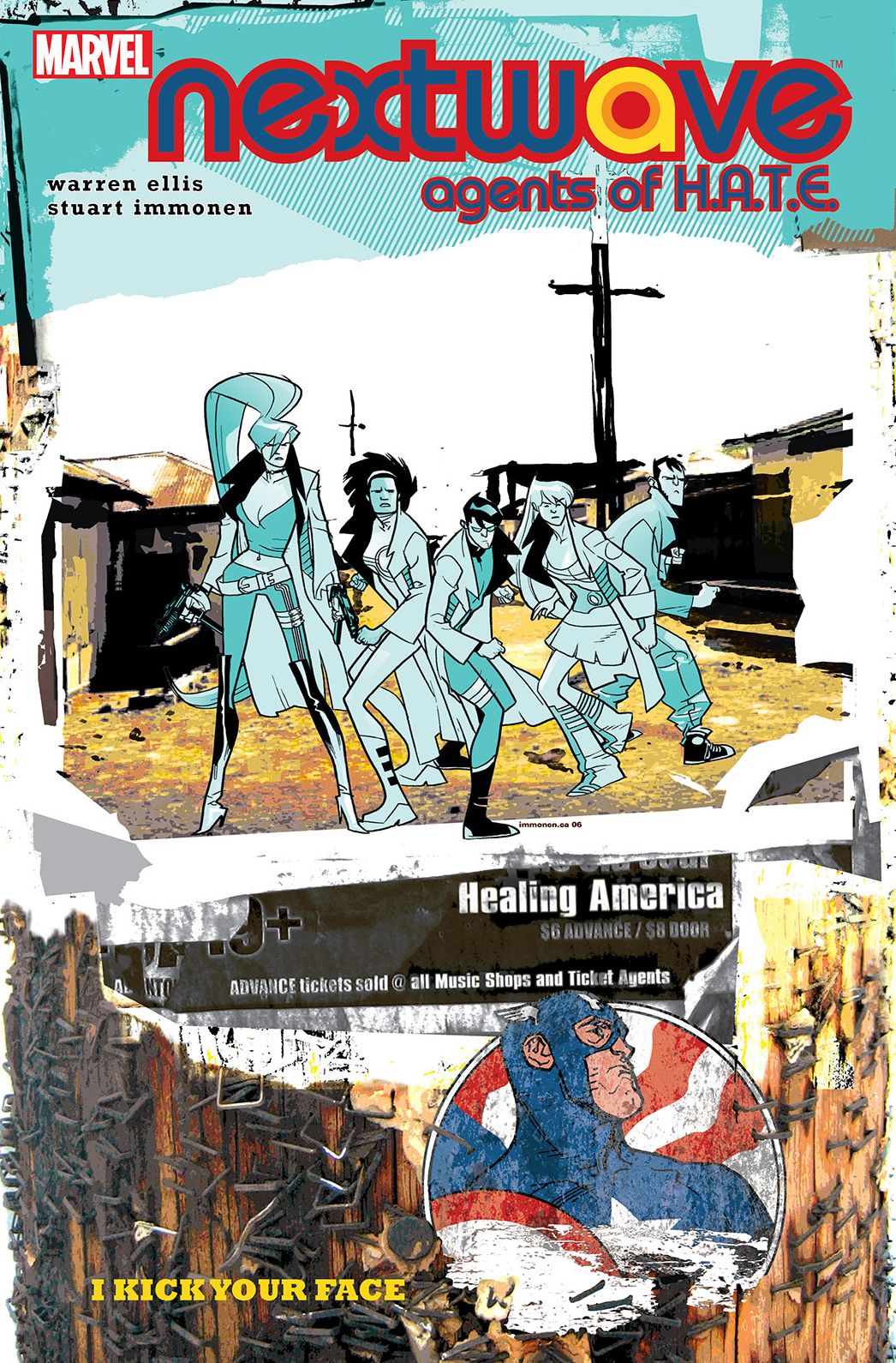 Nextwave Volume2: I Kick Your Face
