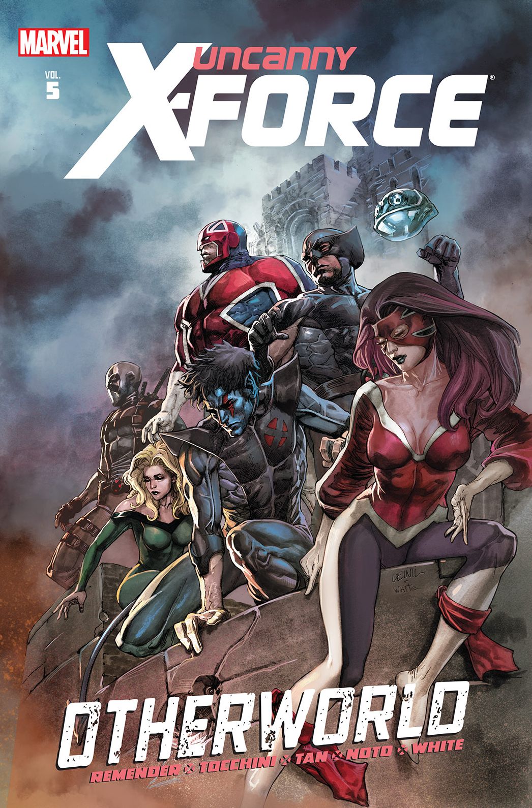 Uncanny X-Force Volume 5: Otherworld