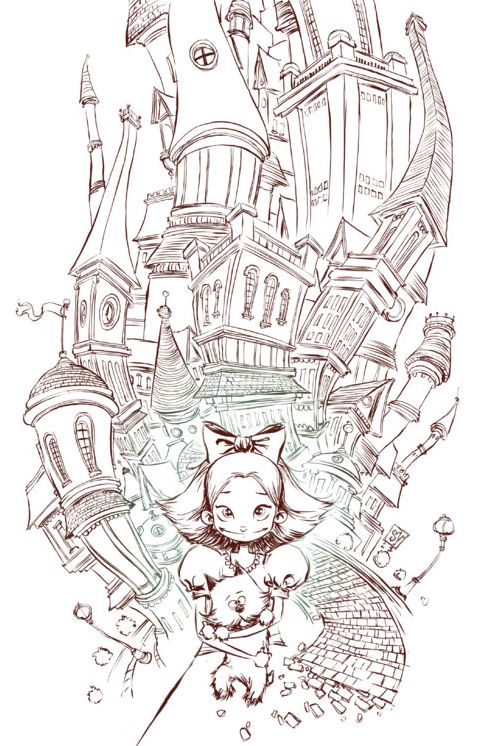 Oz: The Emerald City of Oz