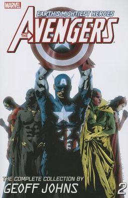 Avengers: The Complete Collection by Geoff Johns Volume 2