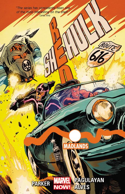 Red She-Hulk Volume 2: Route 616 (Marvel Now)