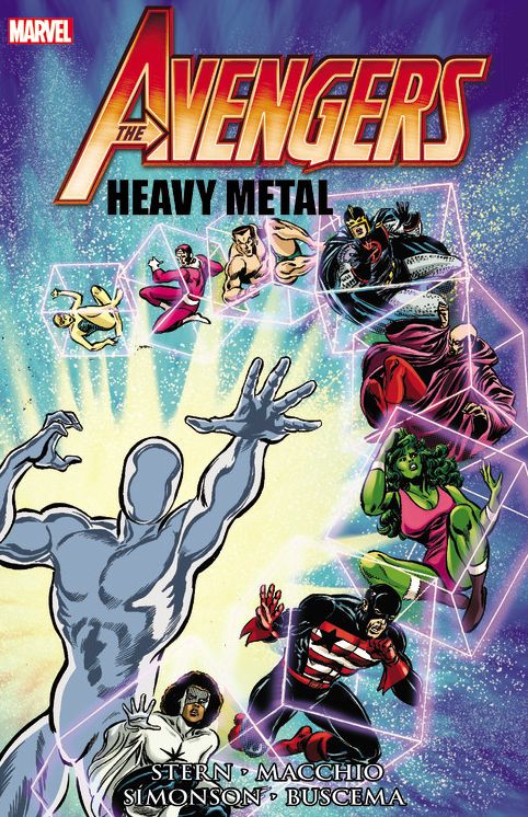 Avengers: Heavy Metal
