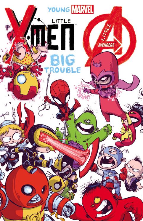 Young Marvel: Little X-Men, Little Avengers, Big Trouble