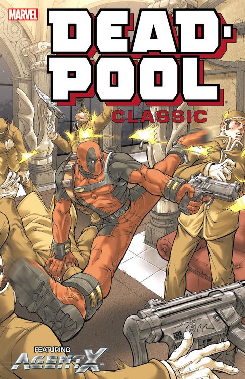 Deadpool Classic Volume 9