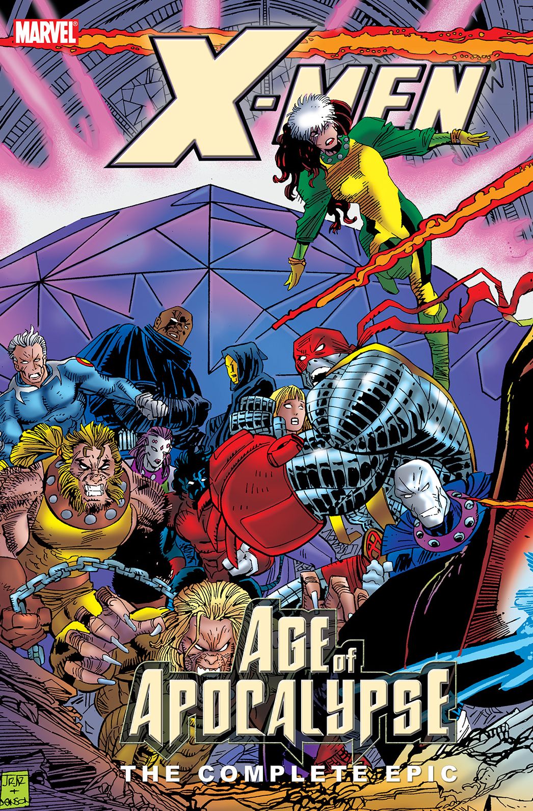 X-Men: Age of the Apocalypse Epic Book 3