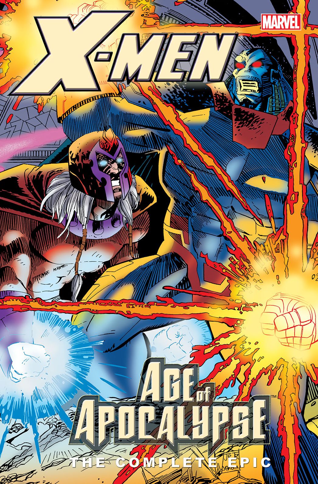 X-Men: Age of the Apocalypse Epic Book 4