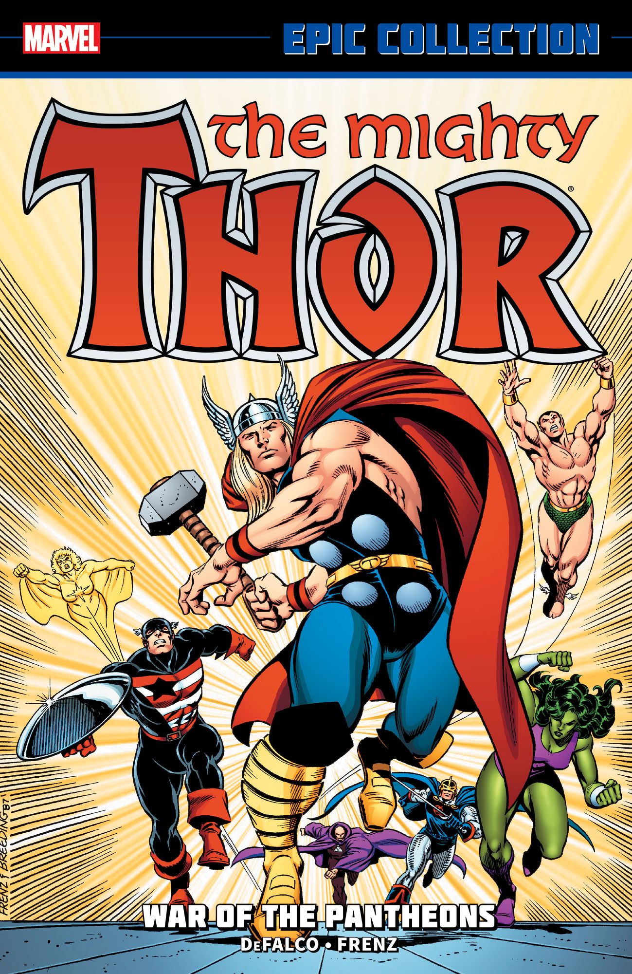 Thor Epic Collection: War of the Pantheons