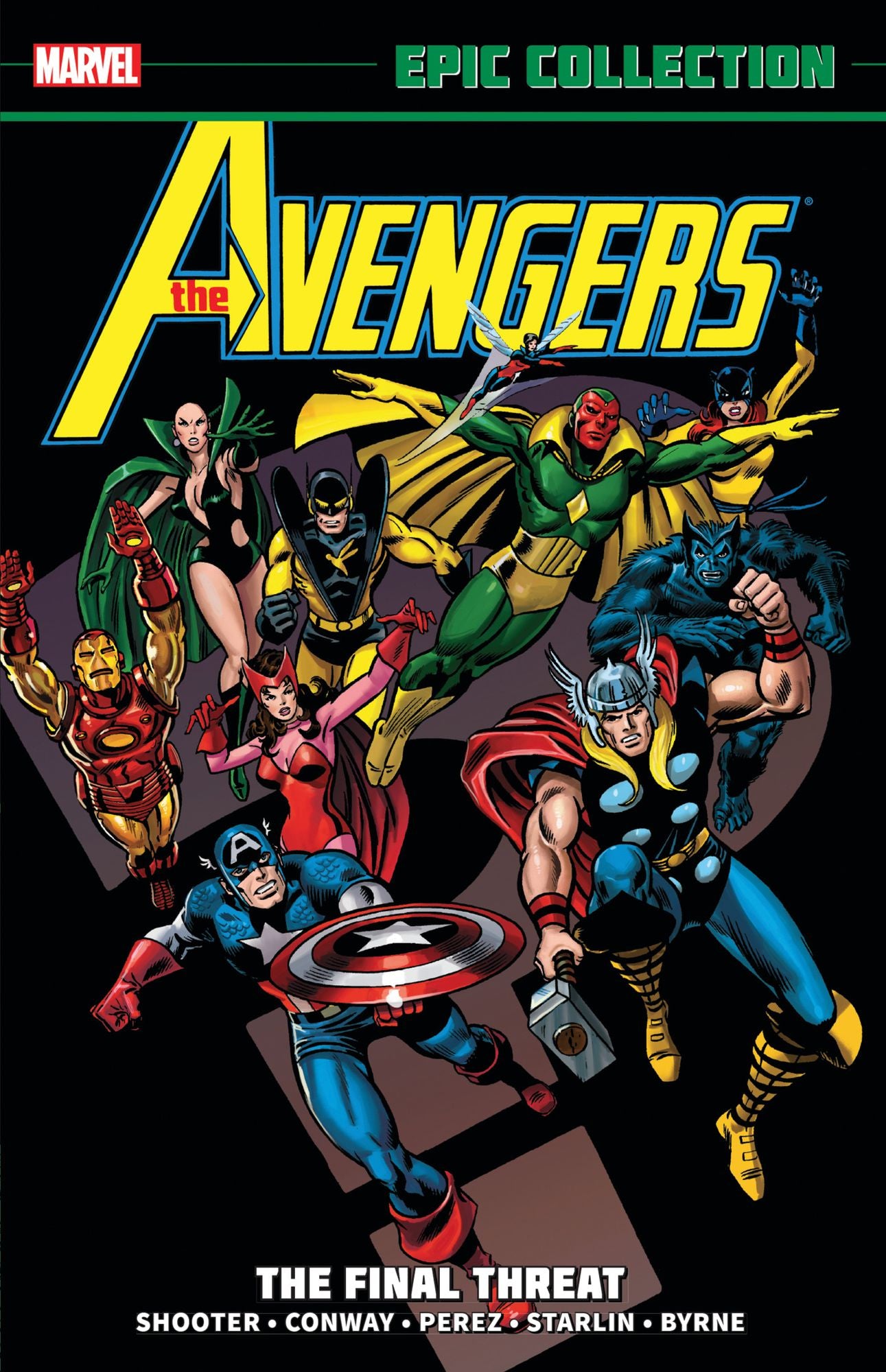 Avengers Epic Collection: The Final Threat