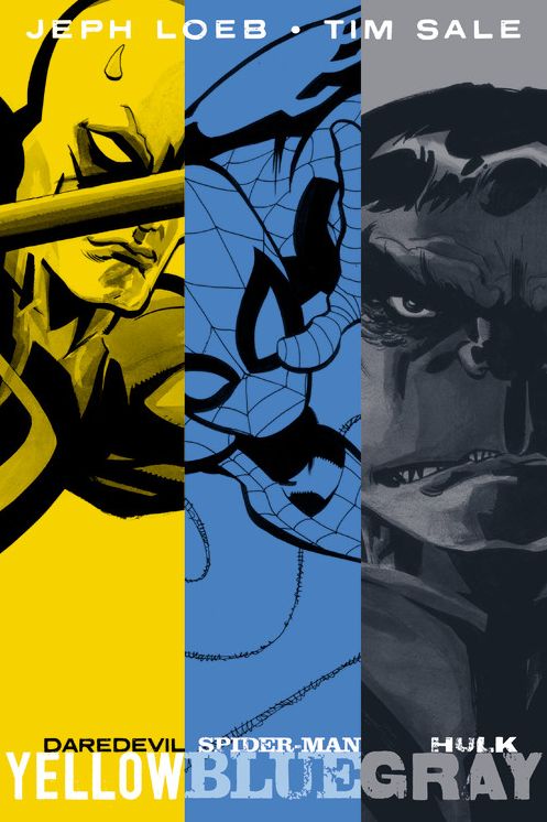 Jeph Loeb & Tim Sale: Yellow, Blue and Gray