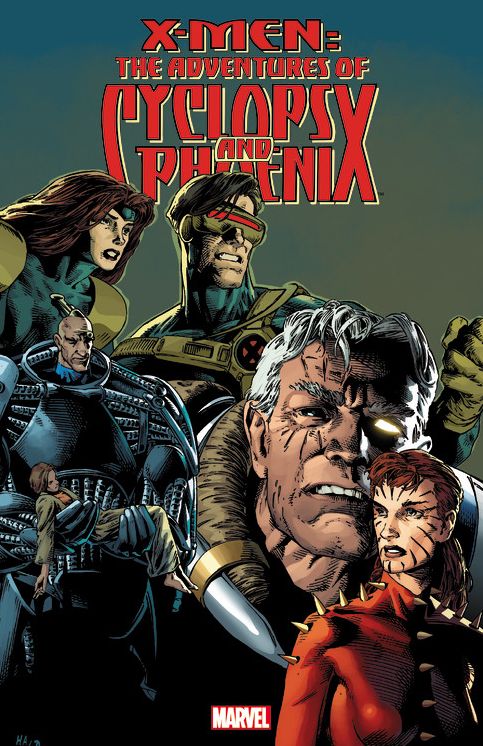 X-Men: The Adventures of Cyclops & Phoenix
