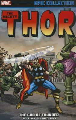 Thor Epic Collection: The God of Thunder
