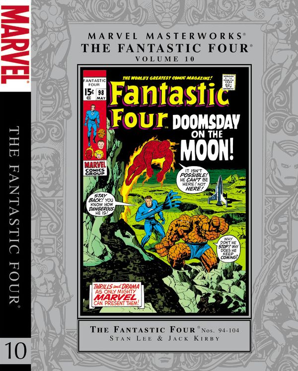 Marvel Masterworks: The Fantastic Four Volume 10