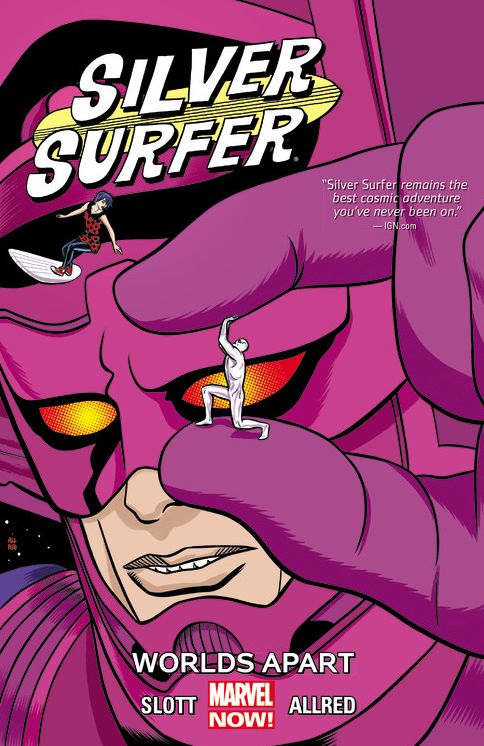 Silver Surfer Vol. 2: Worlds Apart