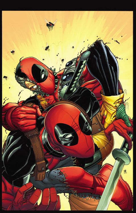 Deadpool by Daniel Way: The Complete Collection Volume 3