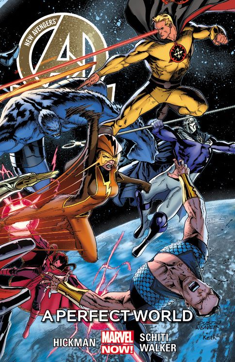 New Avengers 4 : A Perfect World