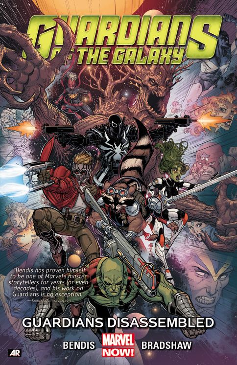 Guardians of the Galaxy Volume 3: Guardians Disassembled (Marvel Now)
