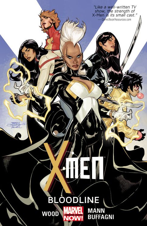 X-Men Volume 3: Bloodline (Marvel Now)