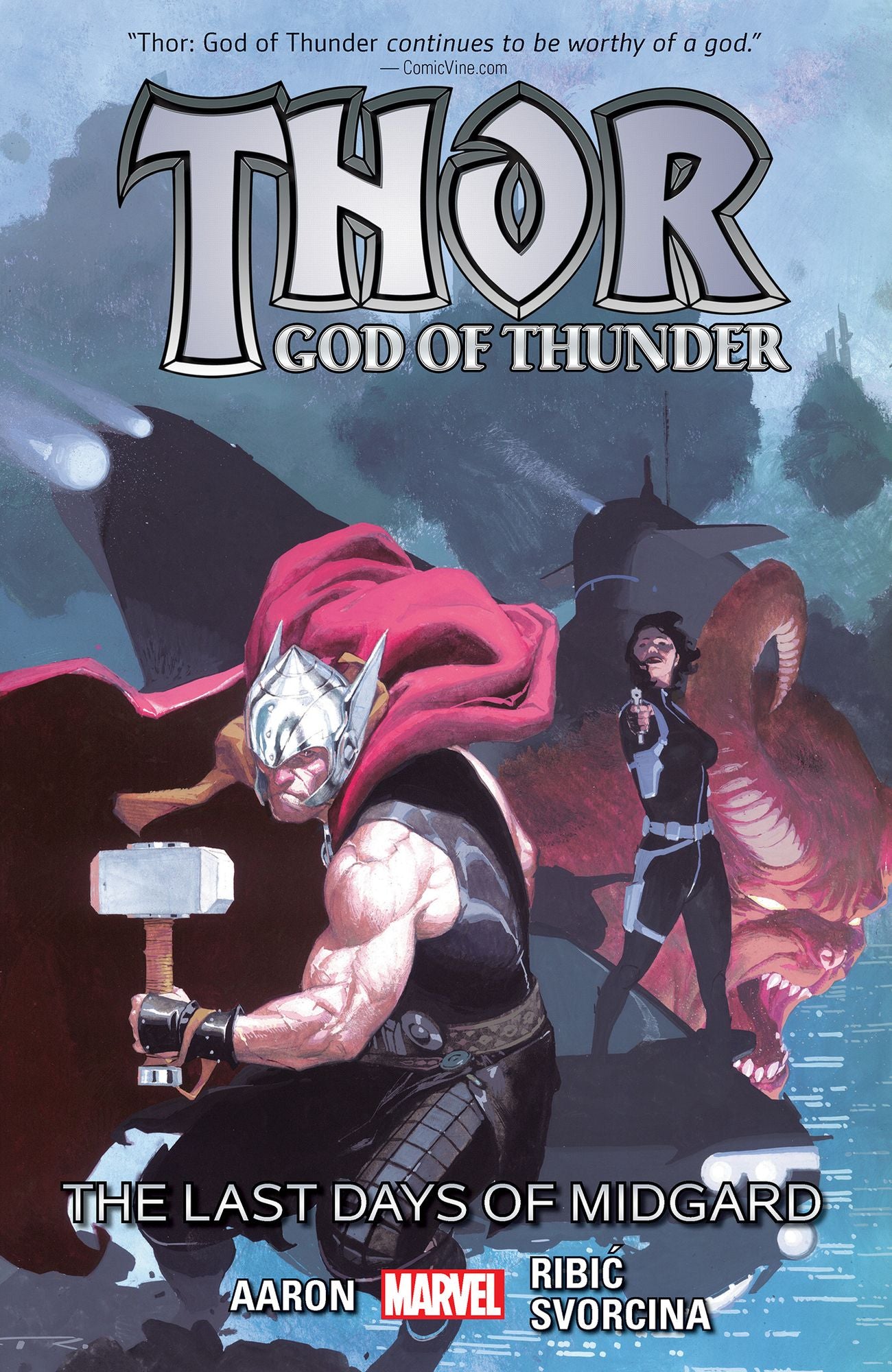 Thor: God of Thunder, Volume 4: The Last Days of Midgard (Marvel Now)