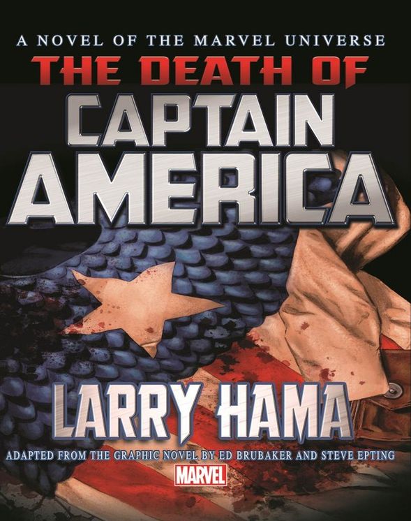 Captain America: The Death of Captain America Prose Novel