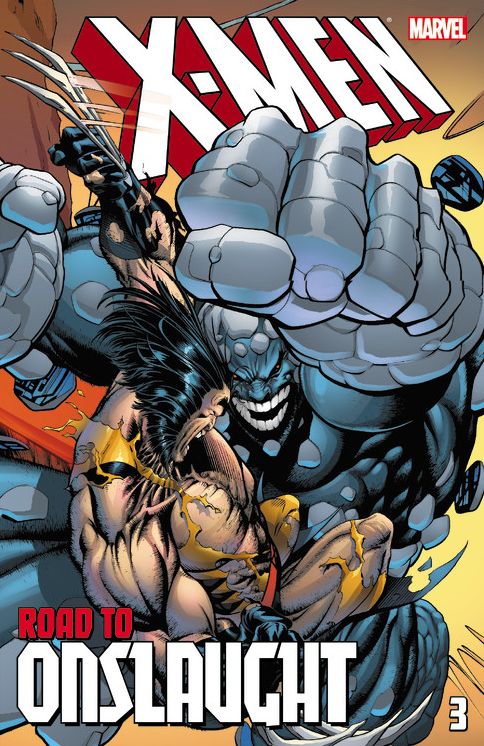 X-Men: The Road to Onslaught Volume 3