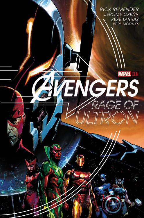 Avengers: Rage of Ultron (Oversized)