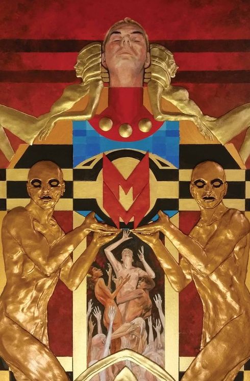 Miracleman by Gaiman & Buckingham Book 1: The Golden Age