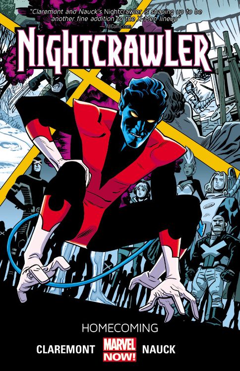 Nightcrawler Volume 1: Homecoming
