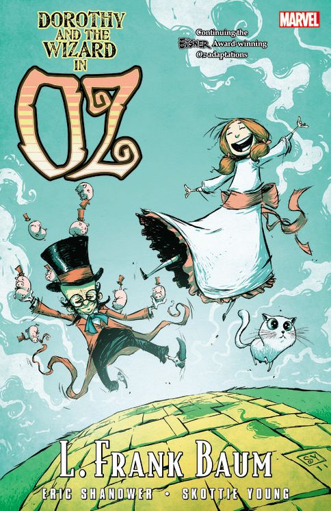 Oz: Dorothy & the Wizard in Oz