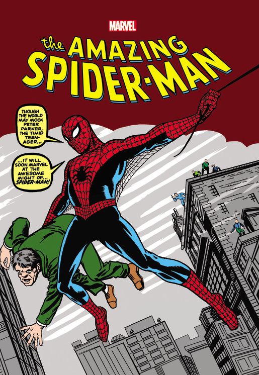 Marvel Masterworks: The Amazing Spider-Man Volume 1 (New Printing)