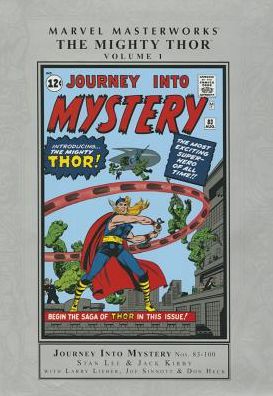 Marvel Masterworks: The Mighty Thor Volume 1 (New Printing)
