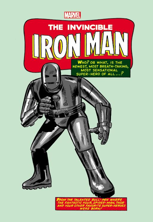 Marvel Masterworks: The Invincible Iron Man Volume 1 (New Printing)